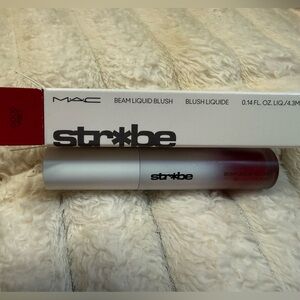 MAC Strobe Beam Liquid Blush shade Good Vibes NWT .14oz